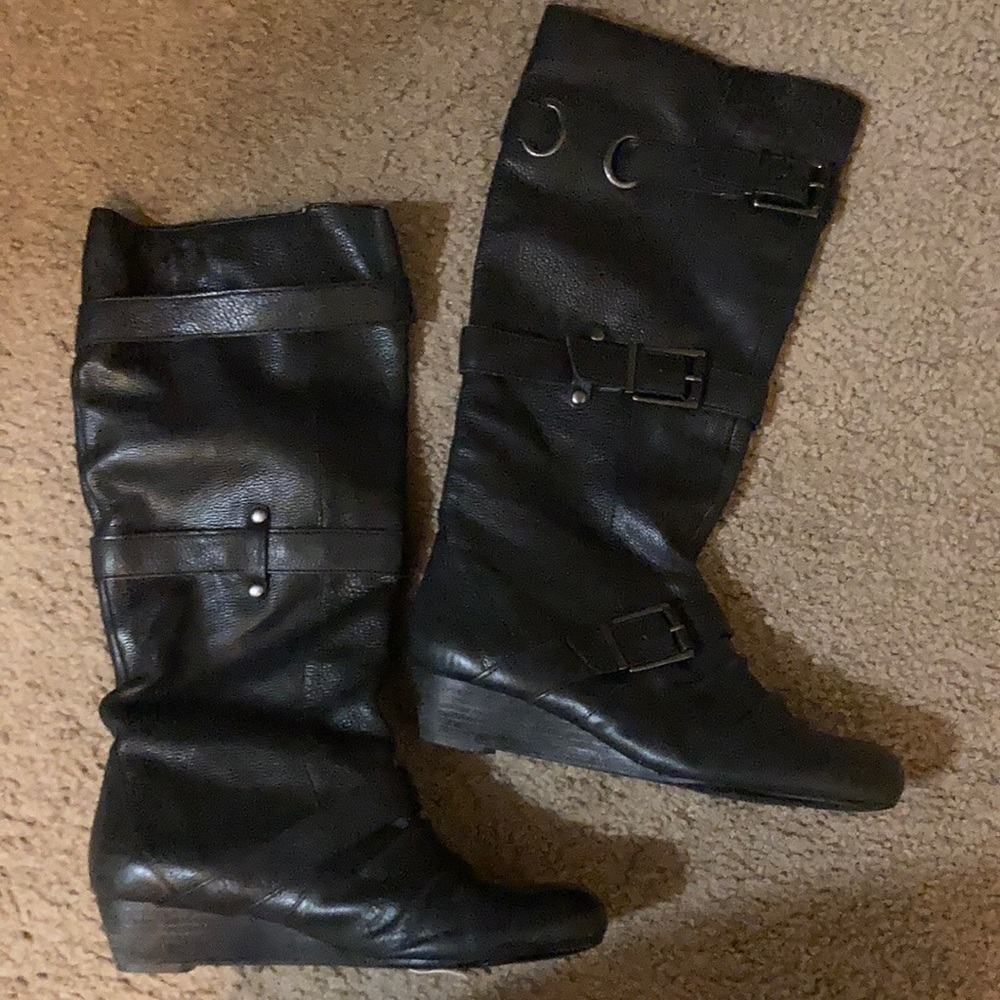 Good condition leather boots from Nordstrom